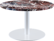 White Halo Coffee Table